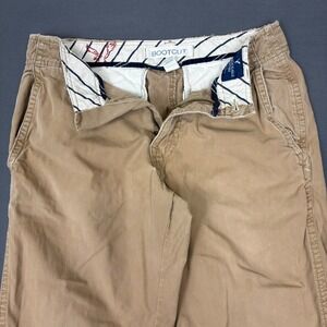 American Eagle Bootcut Brown Khaki Pants Women's Size 32x27 Y2K